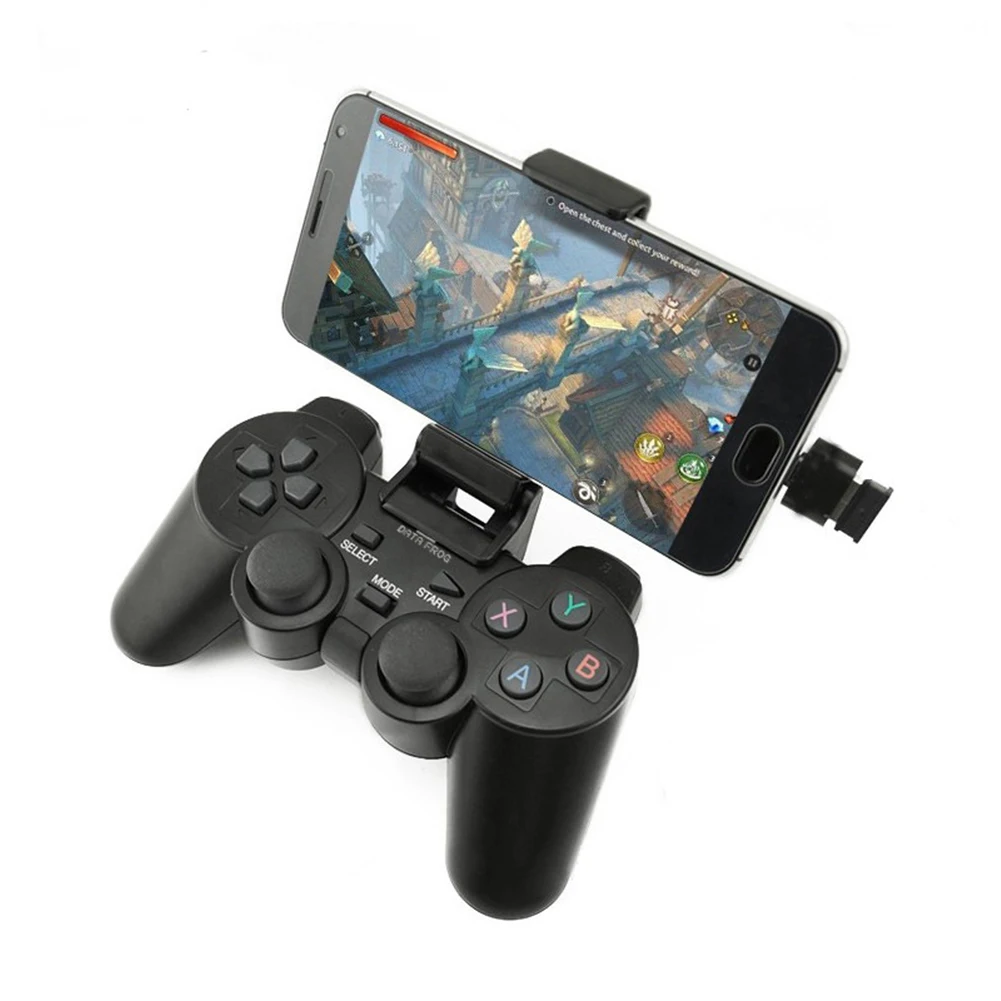 Беспроводной контроллер 2 4G Android геймпад джойстик Тип C для смартфона ПК PS3 TV Box |