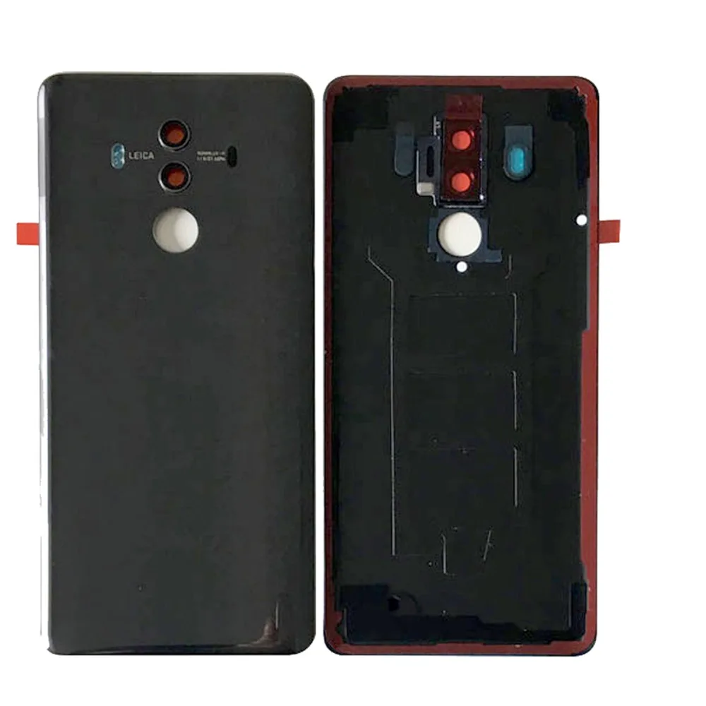 Чехол для задней двери Huawei Mate 10 Pro 100% Оригинальный чехол панели с аккумулятором