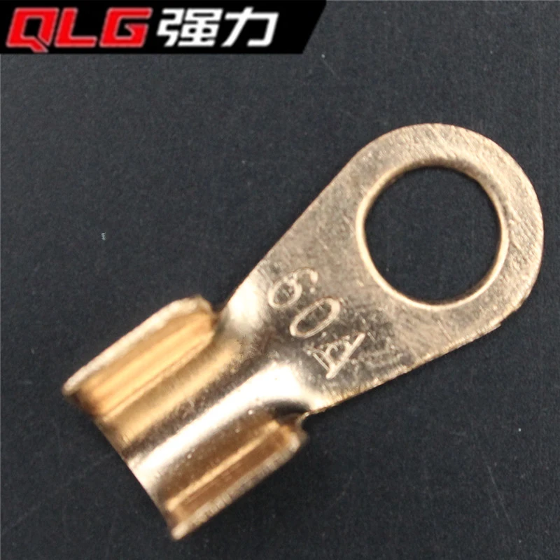 1 шт. медные фитинги для электропитания|terminals electrical|electric power fittingelectrical terminals |