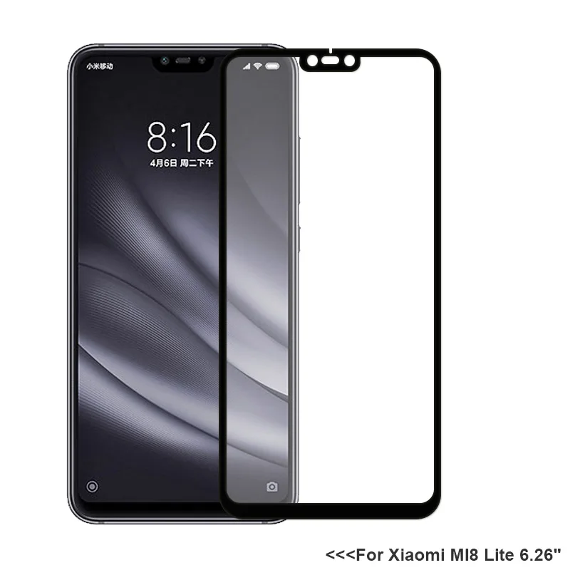 Закаленное стекло XSDTS для Xiaomi Redmi Note 7 5 Pro 6 MI 9T 9 SE 8 K20 A1 A2 Lite 4X 5X 6X Pocophone F1 Защитное