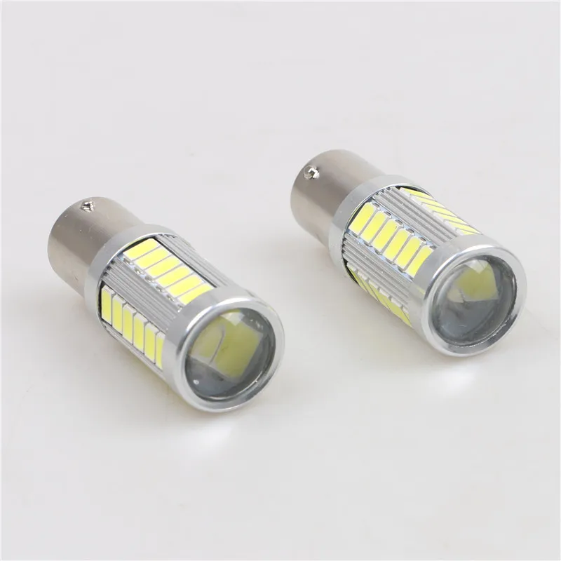 1156 P21W BA15S 33 LED 5630 5730 Автомобильные стоп сигналы противотуманная лампа фонарь
