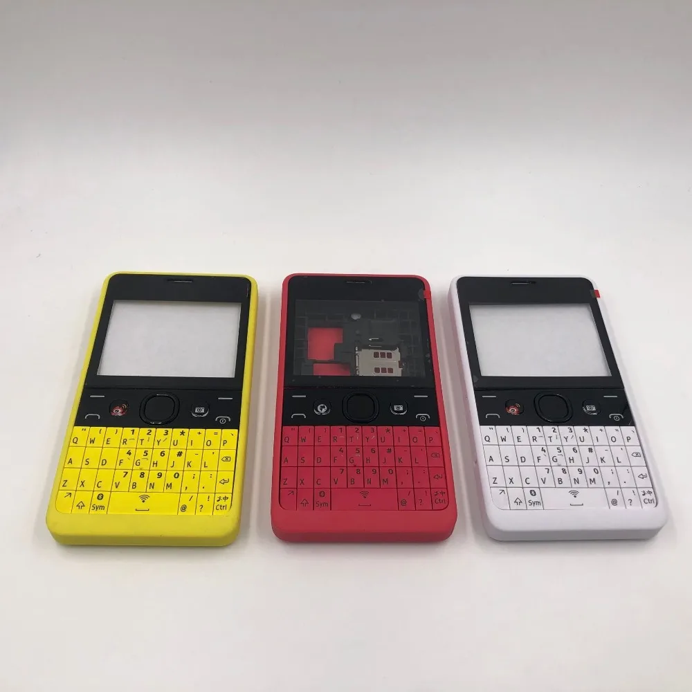 RTBESTOYZ для Nokia 210 Новый Полный Мобильный телефон Корпус чехол + английская