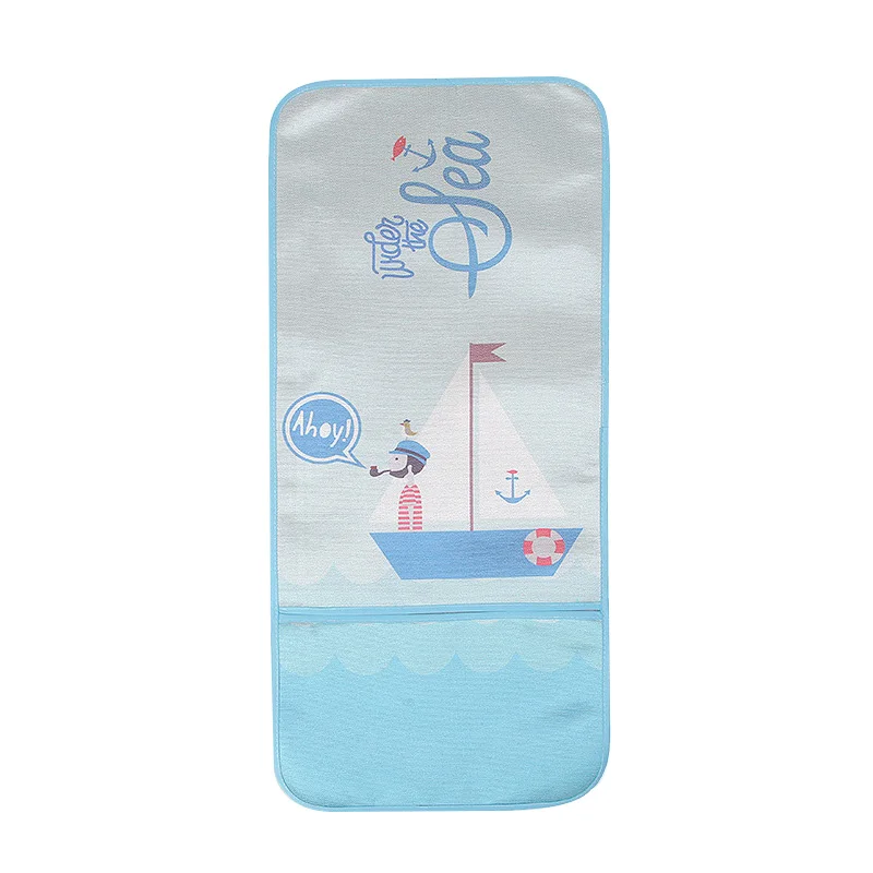 Сиденье для детской коляски Детская летняя классная коляска спальный коврик