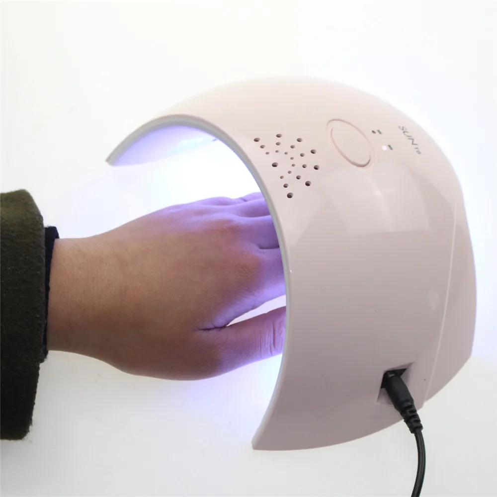 2018 новая лампа для сушки ногтей профессиональный светодиодный УФ гель 24 Вт лак