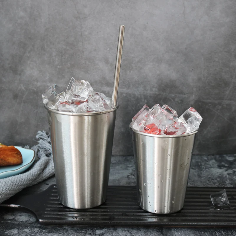 

50pcs Metal Drinking Straws Reusable Bent Straight Stainless Steel Eco Straw Cocktail Drinking Straw Brush Party Bar Accessories