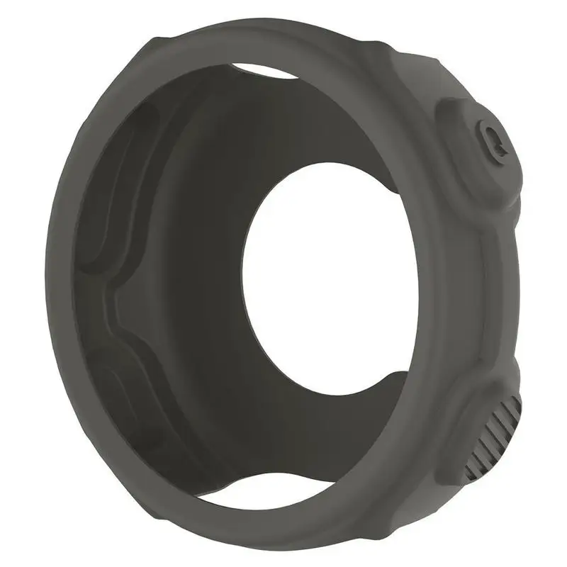 Gray Мягкий силиконовый браслет защитный браслет чехол Крышка для Garmin Forerunner 235/735XT gps часы Высокое качество - Цвет: Gray