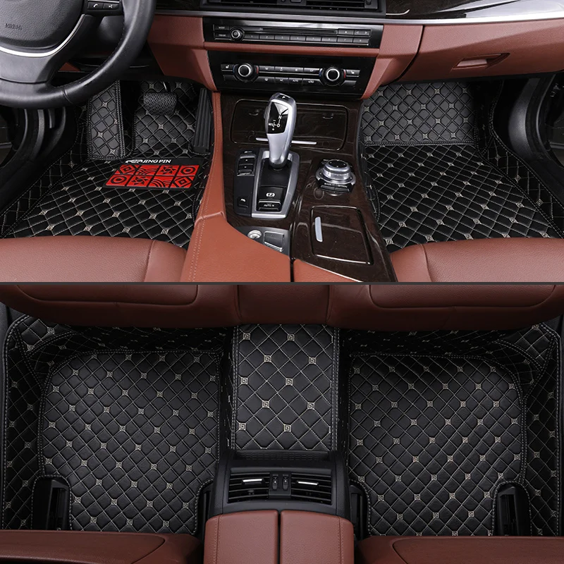 Пользовательские автомобильные коврики для Hyudani ix35 2010-2019 ix25 2015-2019 Solaris 2016-2017