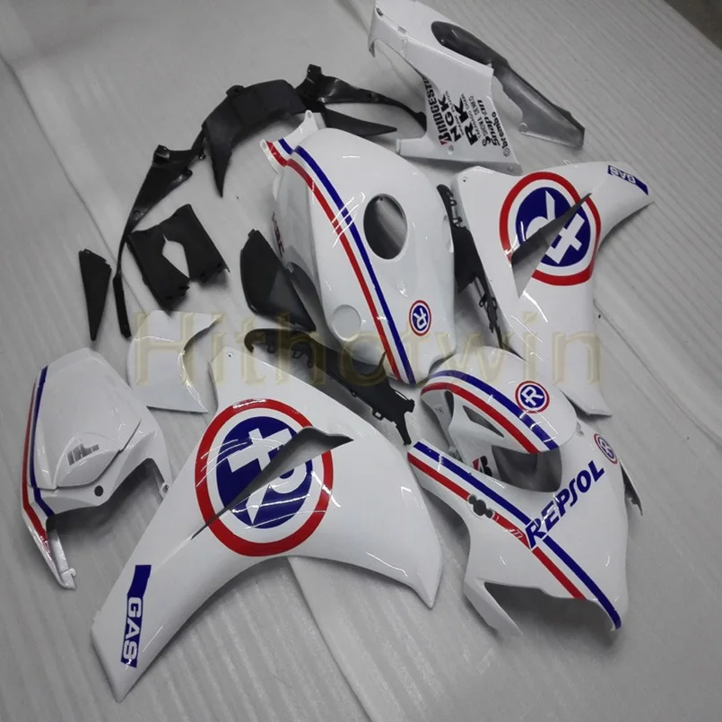 Изготовленный на заказ товар для мотоцикла CBR1000RR 2008 2009 2010 2011 CBR 1000 RR Обтекатели +