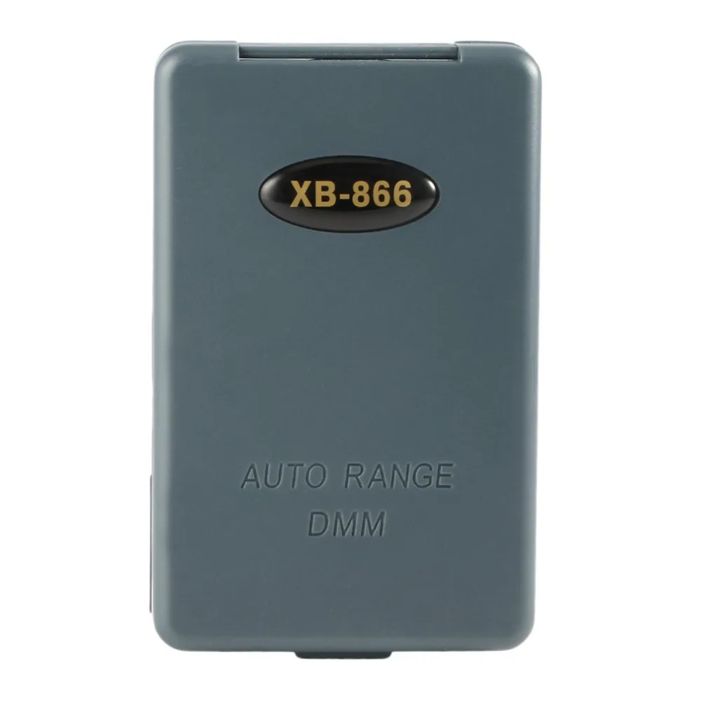 LCD Мини Авто Диапазон Профессиональный AC/DC карманный цифровой мультиметр