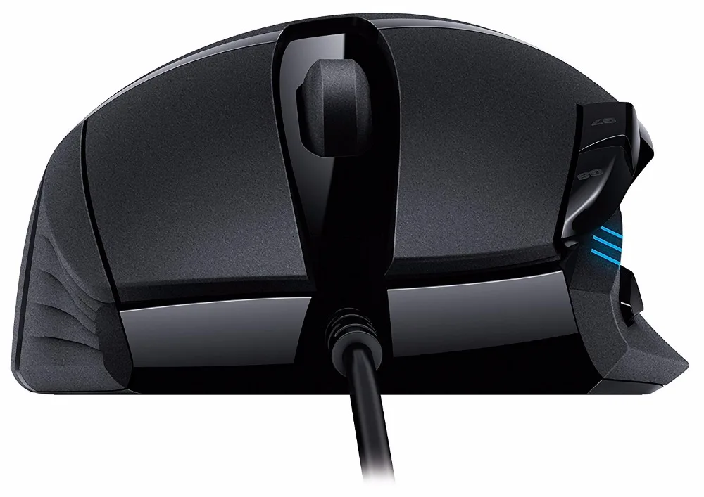 Logitech G402 игры Мышь Hyperion Fury кадров в секунду компьютерных игр 4000 Точек на дюйм
