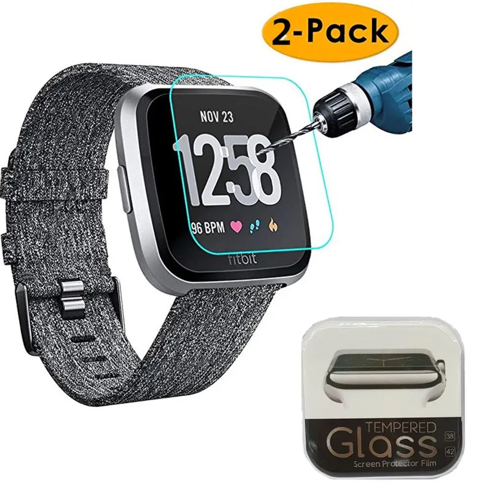 Закаленное стекло для Fitbit Versa / versa lite 2 шт.|Смарт-аксессуары| |