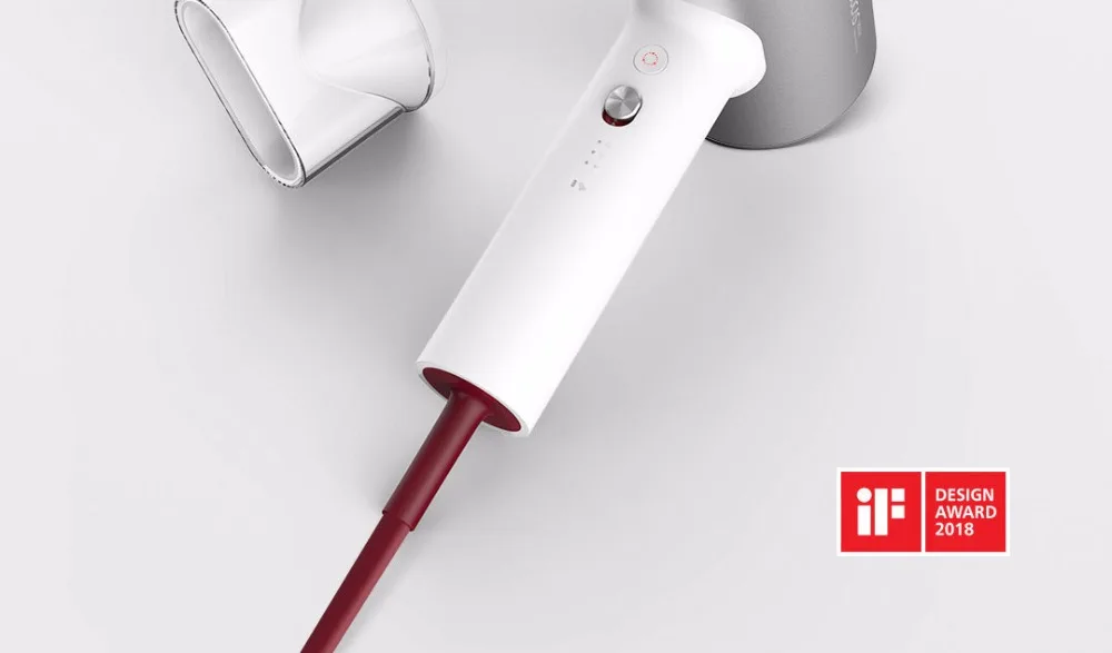 Xiaomi Youpin Soocas H3s фен алюминиевый 1800 Вт анион быстросохнущие инструменты для волос горячий и холодный уход за волосами можно отрегулировать