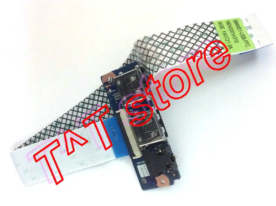

original FOR IDEAPAD 300-17ISK 80QH USB AUDIO IO BOARD WITH CABLE RIBBON NS-A493 test good free shipping