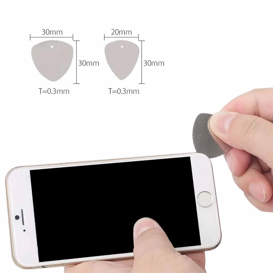 PHONEFIX DIY телефон инструмент для демонтажа и ремонта набор ЖК-экран pry открытие комплект металлический pry stick Spudgers треугольник pry лезвия лом