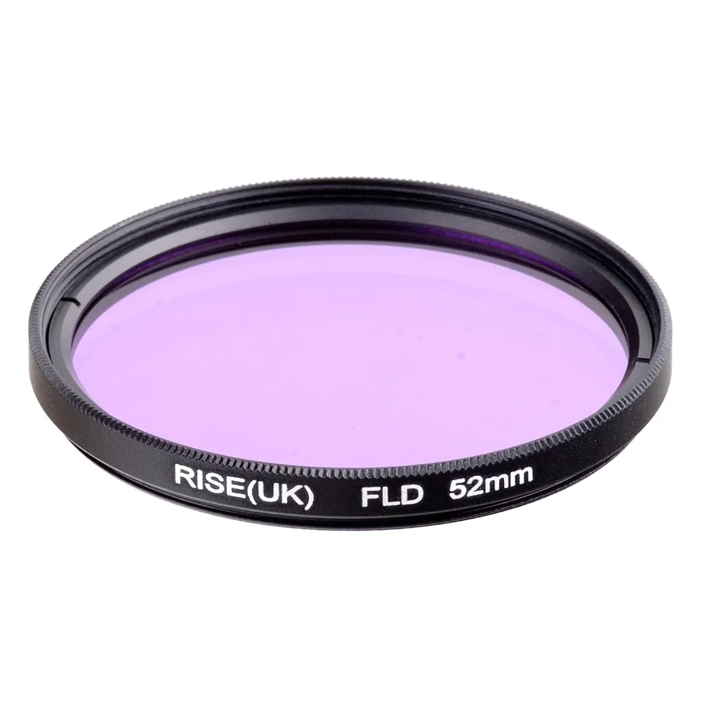 RISE (Великобритания) Новый 52 мм FLD фильтр объектива для Nikon Canon sony DLSR камеры + чехол