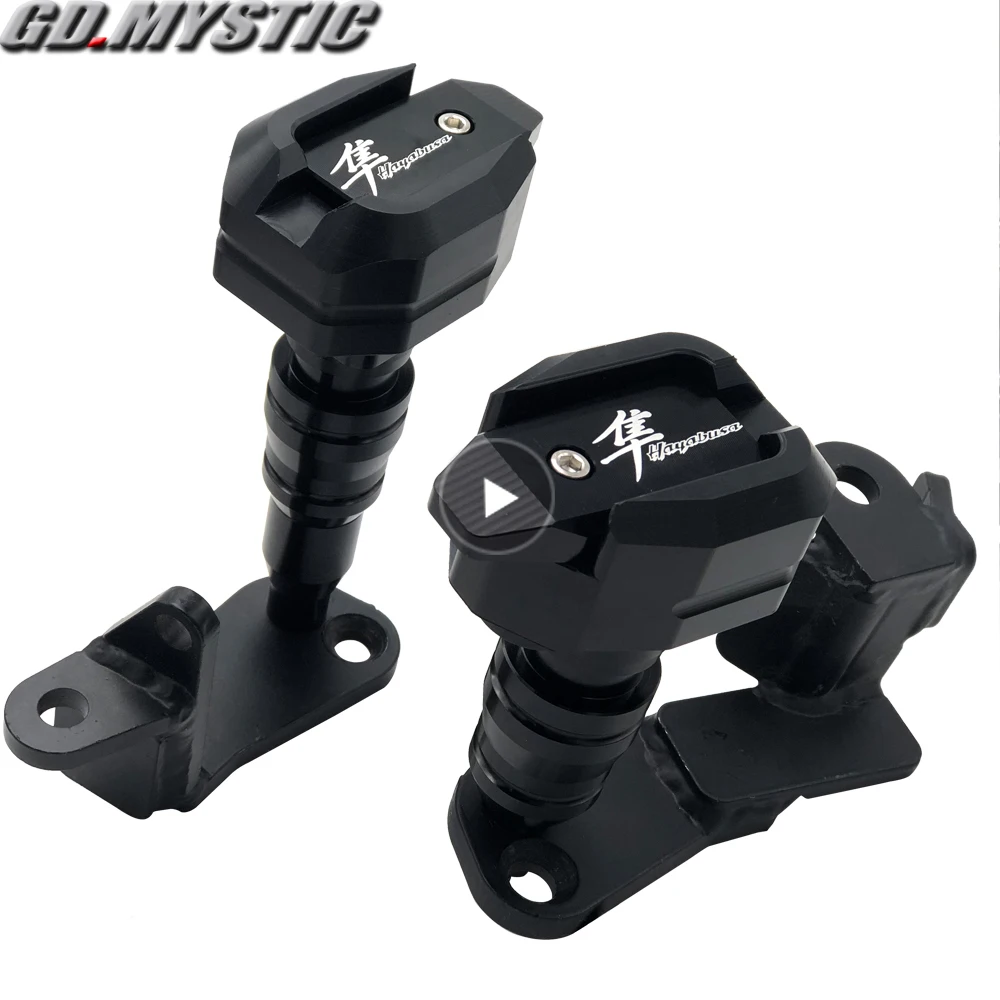 Рамка слайдер Краш протектор для SUZUKI HAYABUSA GSXR1300 1999-2007 GSXR 1300 аксессуары для мотоциклов бобины защита от падения