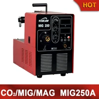 2014 sale top fashion mig mag welding machine igbt inverter mig250 welding machine