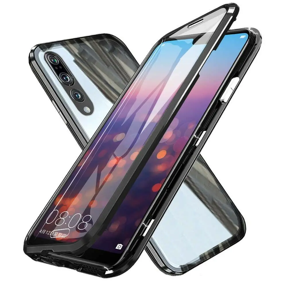 Роскошный чехол из закаленного стекла для телефона, защитный магнит huawei P20 PRO huawei P30 PRO mate 20 pro honor View 20, чехол, противоударный чехол