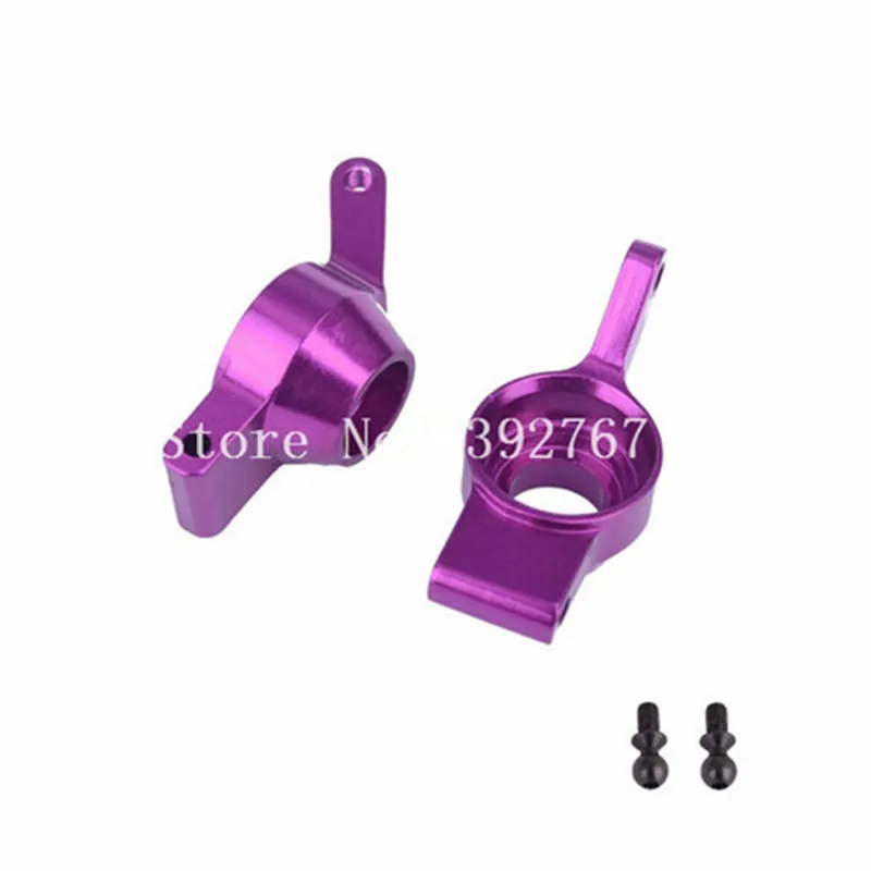 

RC Wltoys Upgrade parts Aluminum Rear Hub For 1/18 Scale Models RC Remote Control Car A959-05 A959 A969 A979
