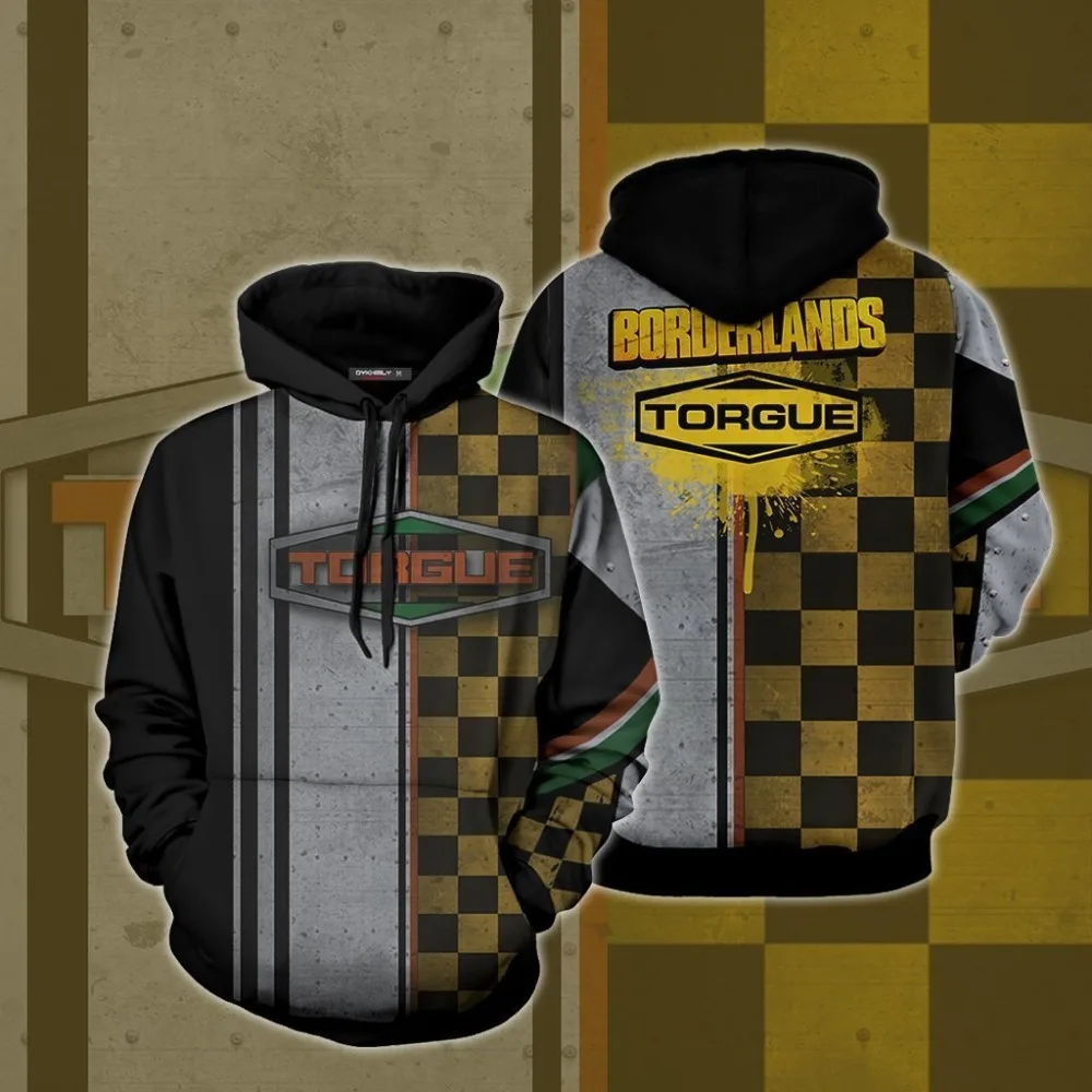 Игра Borderlands Assassin Zer0 толстовки Костюмы для косплея мультфильм 3D с принтом модная мужская и женская спортивная одежда с капюшоном, куртка