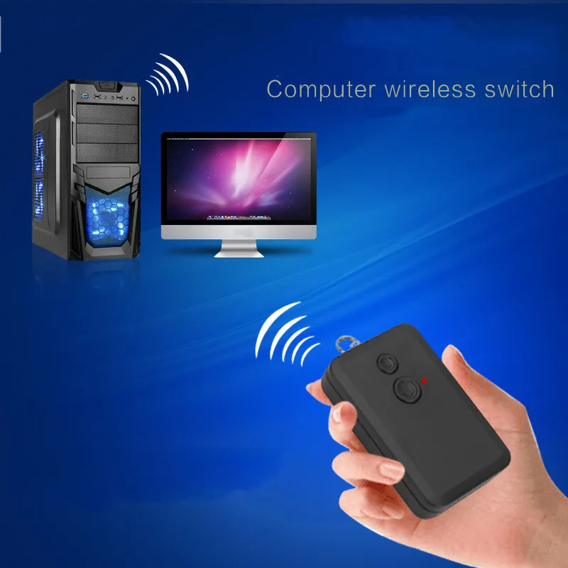Беспроводной Выключатель PCI/PCI E для настольного компьютера 20 м пульт