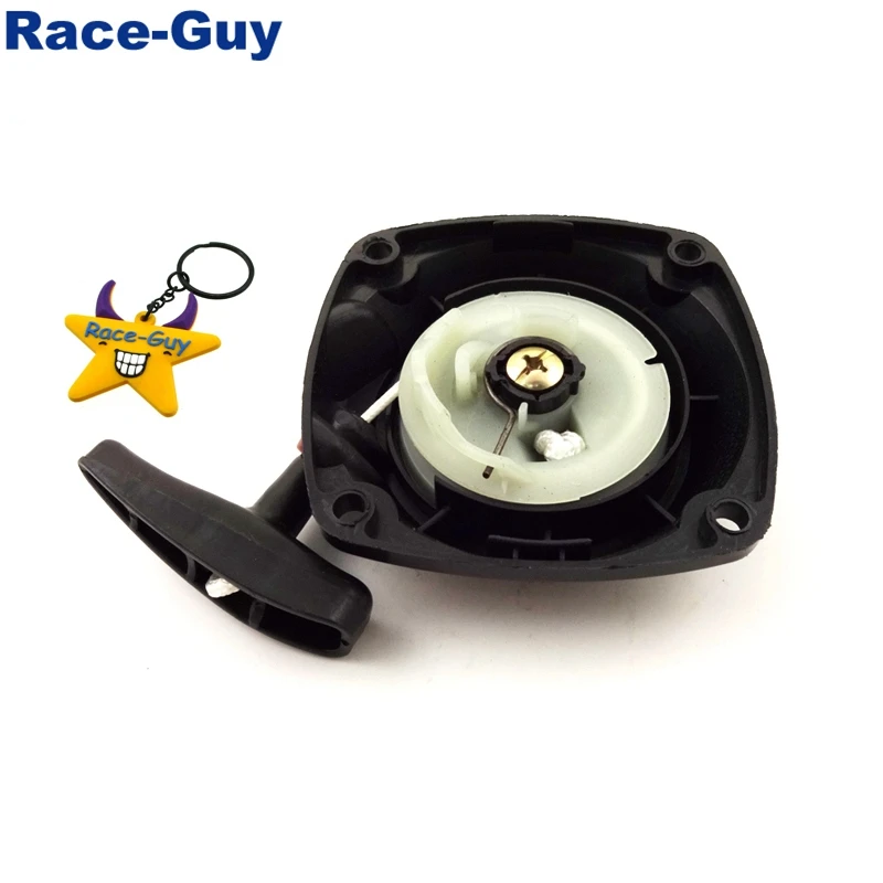 Черный вытяжной стартер для Go Ped Gsr40 TS G43L 43cc 2 тактный газ|2 stroke|pull startscooter pull start |