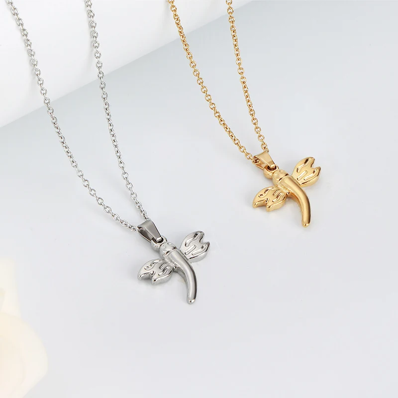 ZFVB Новое модное Трендовое украшение &quotСтрекоза&quot Дельфин Ключ Сердце ожерелье s