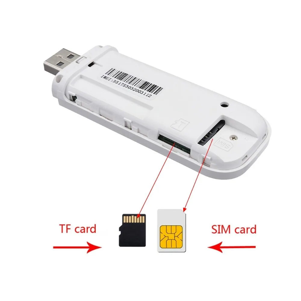 TianJie 4G Wi Fi роутер LTE USB модем Беспроводная широкополосная Мобильная точка доступа