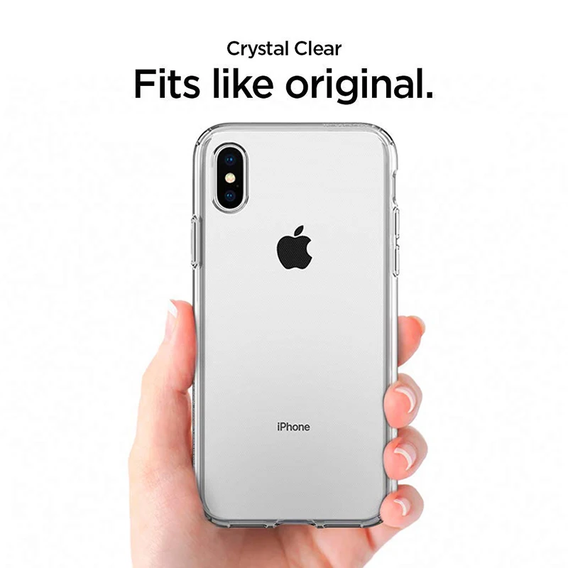 Новинка мягкий ТПУ чехол UVR для iPhone XS Max прозрачные тонкие чехлы MAX XR X 7 PLUS 8 6S 6