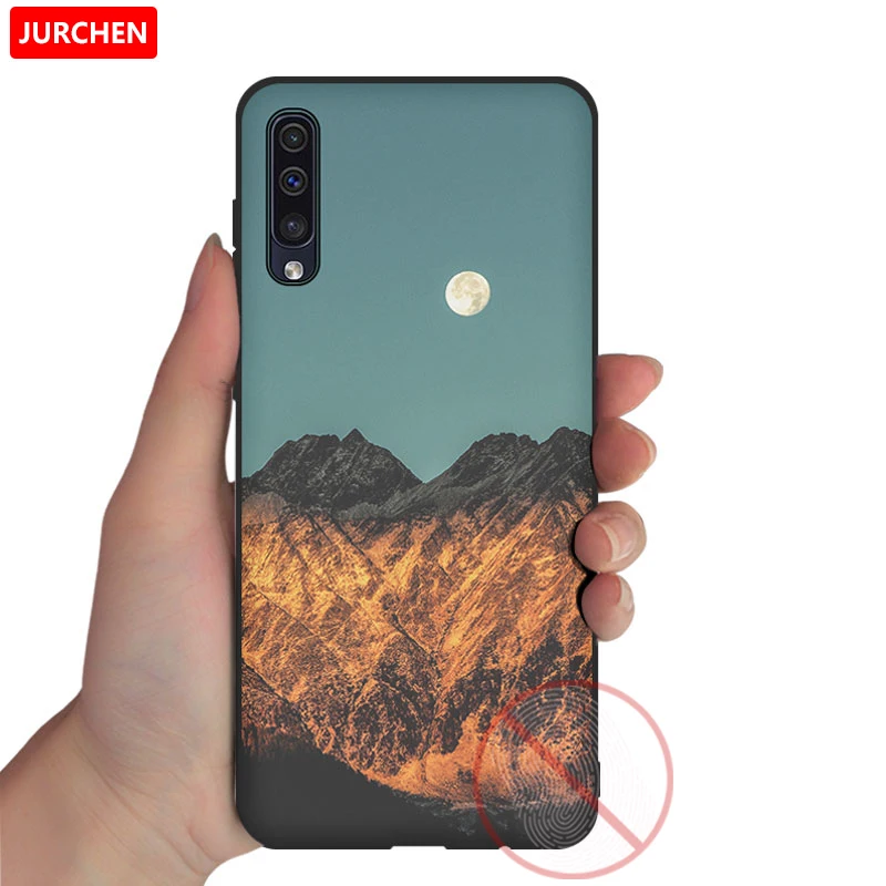 Чехол JURCHEN для телефона Samsung Galaxy A50 мягкий силиконовый чехол с рисунком 6 4 дюйма A 50