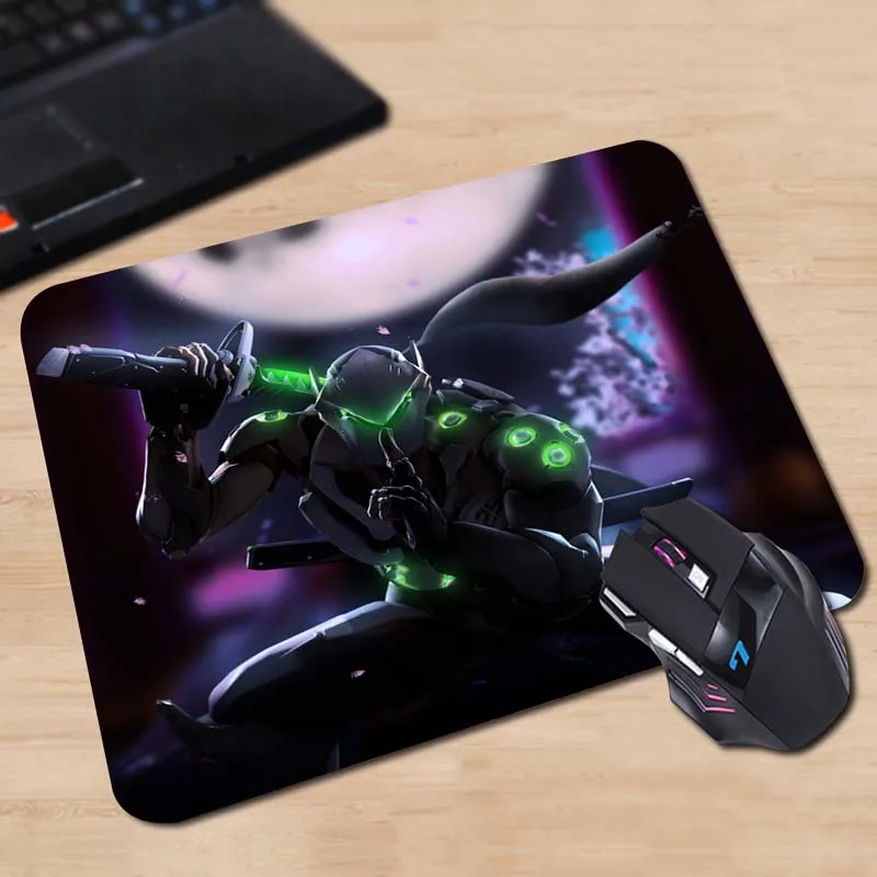 Babaite вымышленный персонаж Genji Play Plus Противоскользящий Мышь Pad 180x220x2 мм 250x290x2 мм коврик крутой дизайн - Цвет: 25x29cm