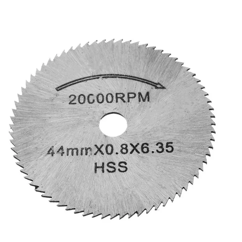 HSS циркулярные режущие диски для дерева с 1 оправкой для Dremel роторный инструмент для Dremel металлические режущие лезвия