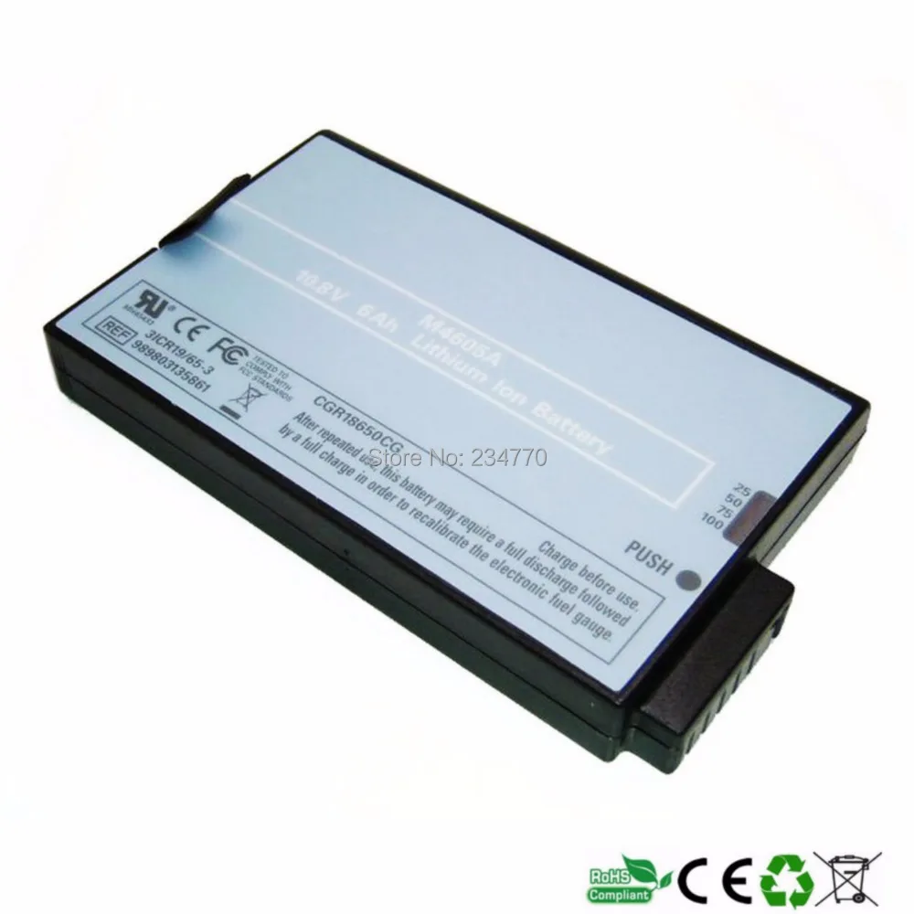 Замена биомедицинской батареи для Philips IntelliVue MP20 MP30 MP40 MP50 MP60 MP70 MP80 MP90 M8001A M8002A M8100 M4605A