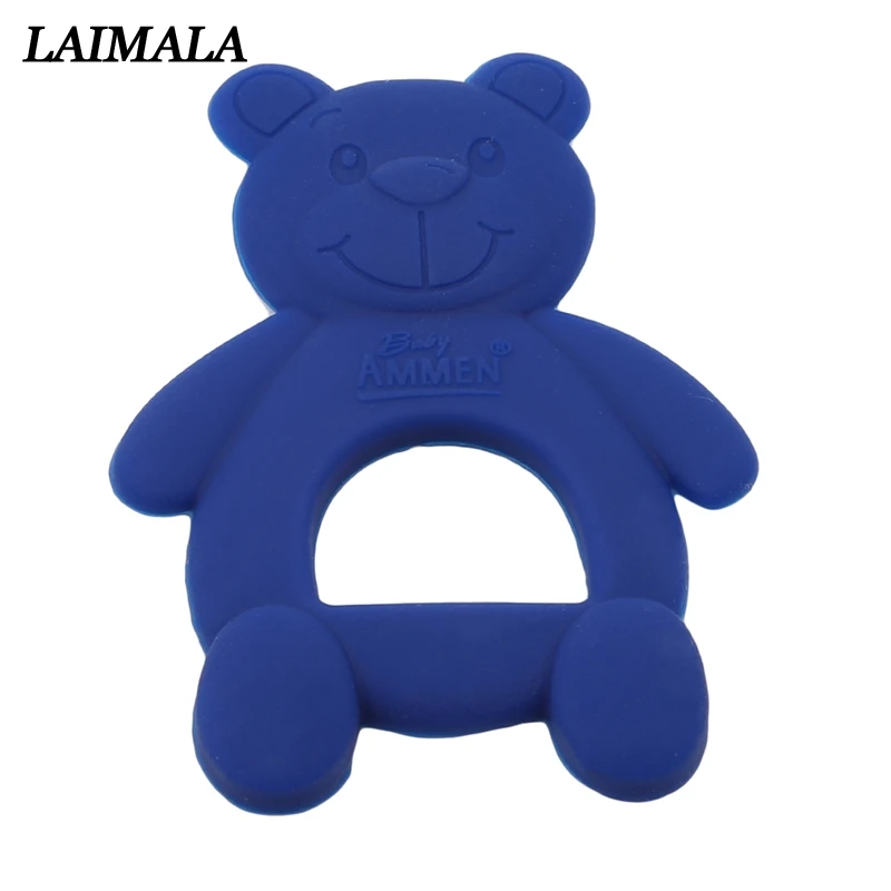 1 шт Детские Прорезыватель для зубов Силиконовые Прорезыватели безопасности