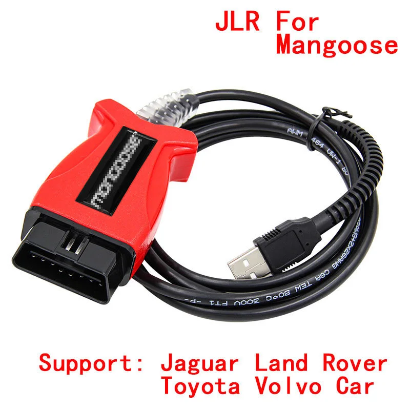 Автомобиль Диагностические Кабели и разъемы JLR Vida Тис 3 в 1 для Mangoose Jaguar Land Rover Toyota
