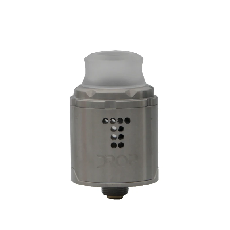 Оригинальный Digiflavor дропшиппинг Solo RDA с одной катушкой 22 мм два колпачка стандарт