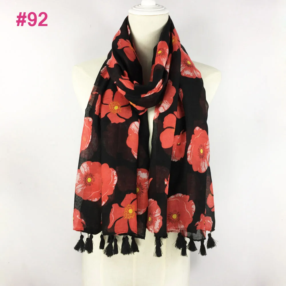 Длинный хлопковый шарф с кисточками 165 цветов|printed scarf|hijab scarfscarf long |