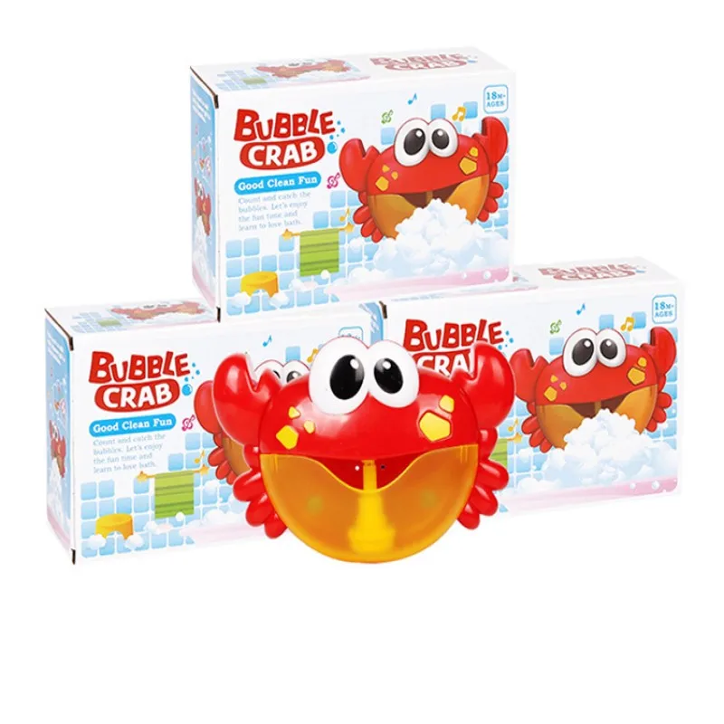 Bubble crab игрушка для ванны детская креативная ванная Краб Миксер взбивания