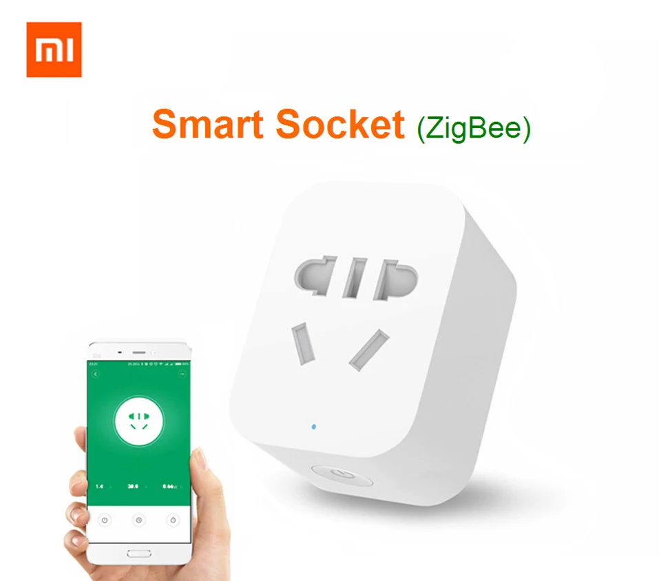 Умная розетка Xiaomi Mi Mijia ZigBee Wi Fi беспроводные переключатели управления
