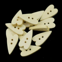 100pcs 2holes wooden buttons love heart shape wood craft for wedding table home decor diy birthday decoration party scrapbooking