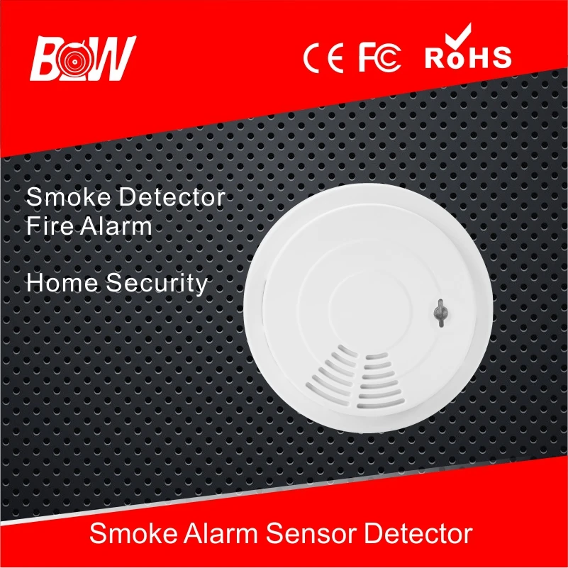 BW WiFi Camera IP + Doors Sensor Infrared Motion Smoke Detector Alarm Security Wireless Video Surveillance BW14 | Безопасность и