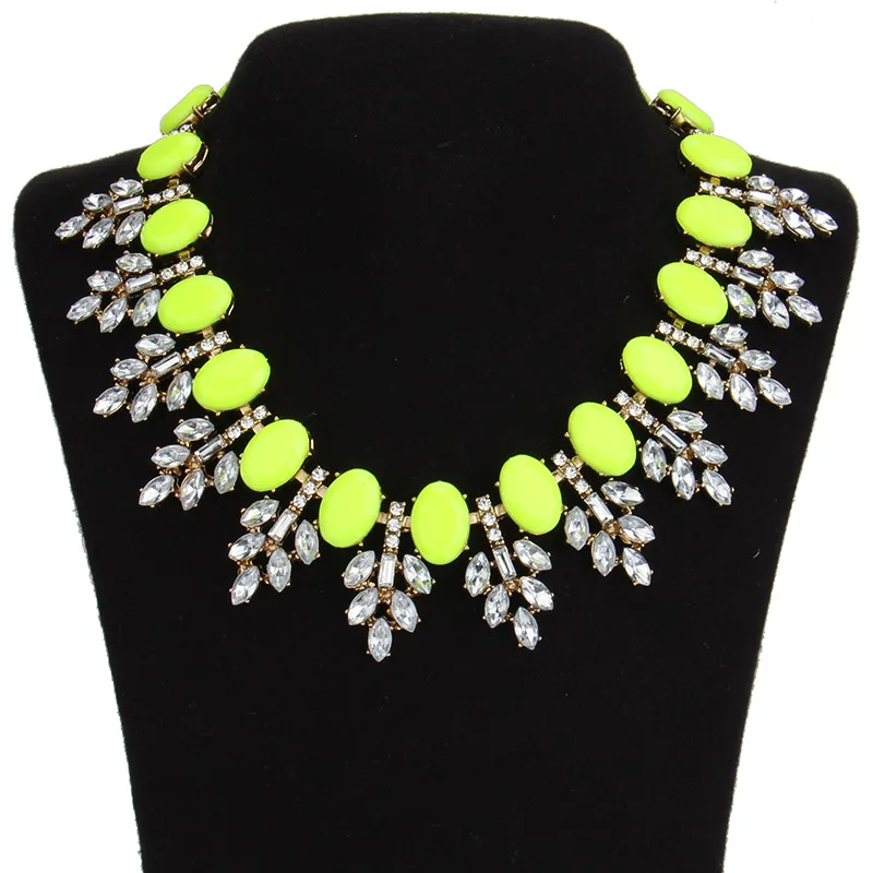 2018 Brand Design Gold-color Geometric Round pendants New hot sell fashion Choker necklace statement jewelry for women | Украшения и