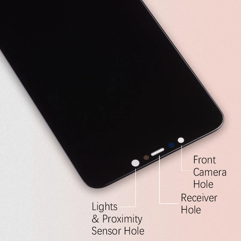 Дисплей для Xiaomi Pocophone F1 LCD в сборе с тачскрином на рамке Оригинал 6.18''