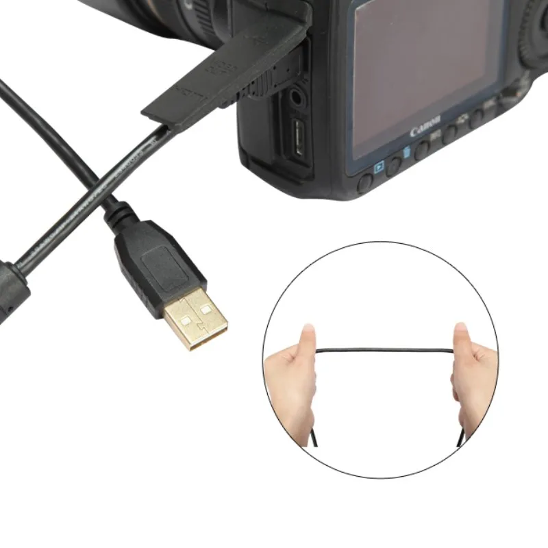 5 метров/10 метров длиной 2 0 Мини USB Бронзовый кабель для передачи данных