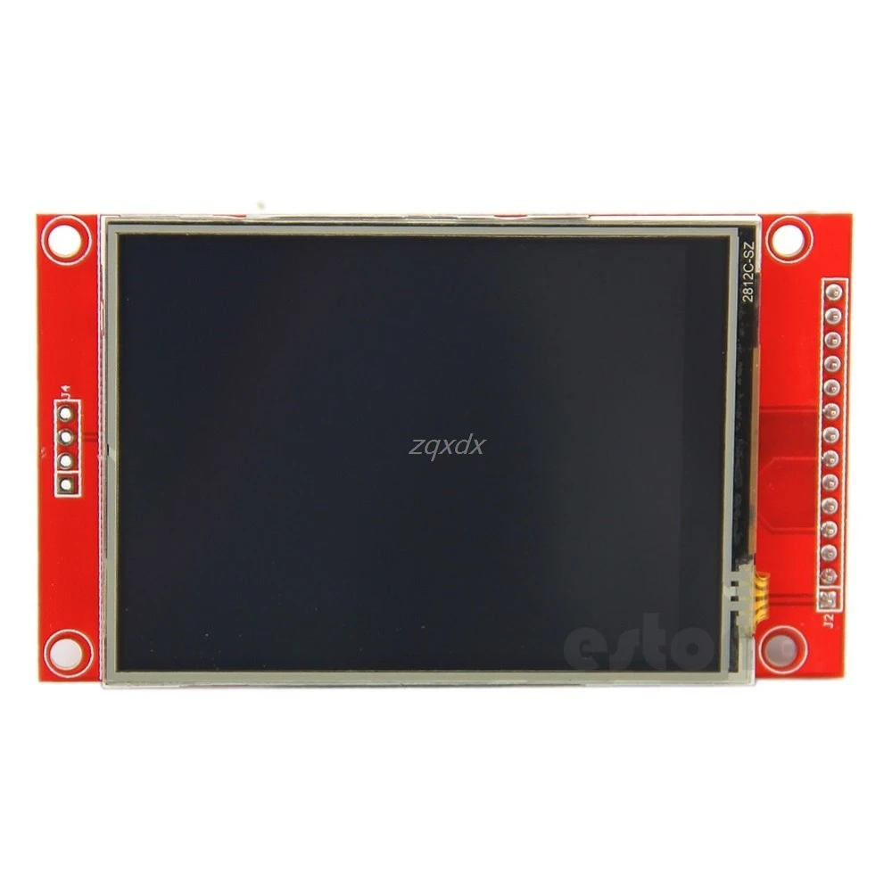 240x320 2 8 &quotSPI TFT LCD Сенсорная панель модуль последовательного порта с печатной - Фото №1