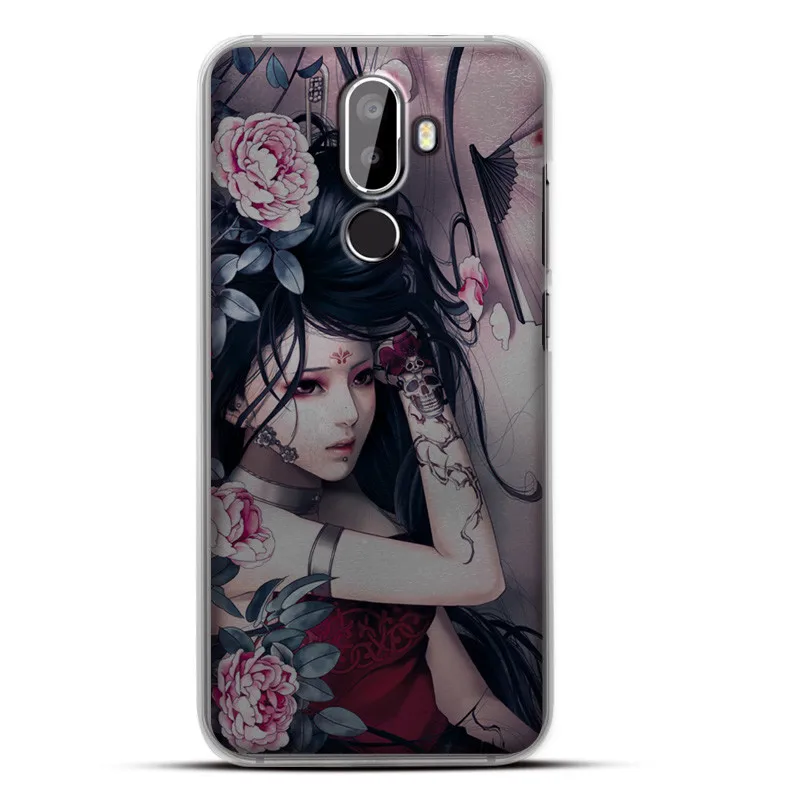 Five colors Oukitel K5 Case High Quality Hard Plastic For Cover Phone Shell Bag Protective Funda |