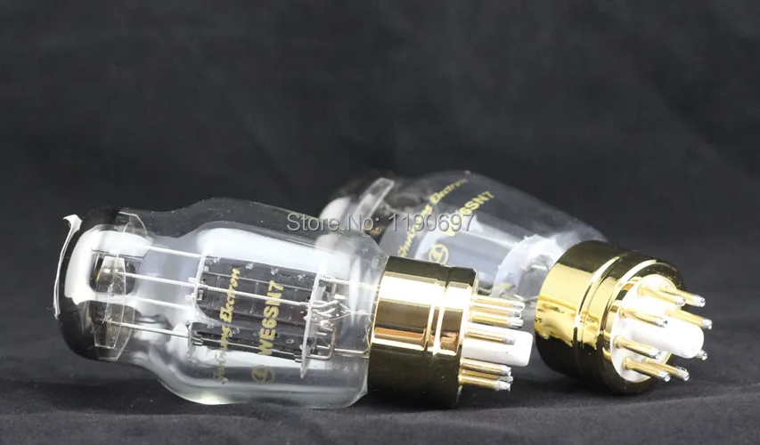 Комплект из 2 предметов новинка SHUGUANG Tube WE6SN7 ламповый заменить 6SN7 6N8P 6H8C CV181 матч