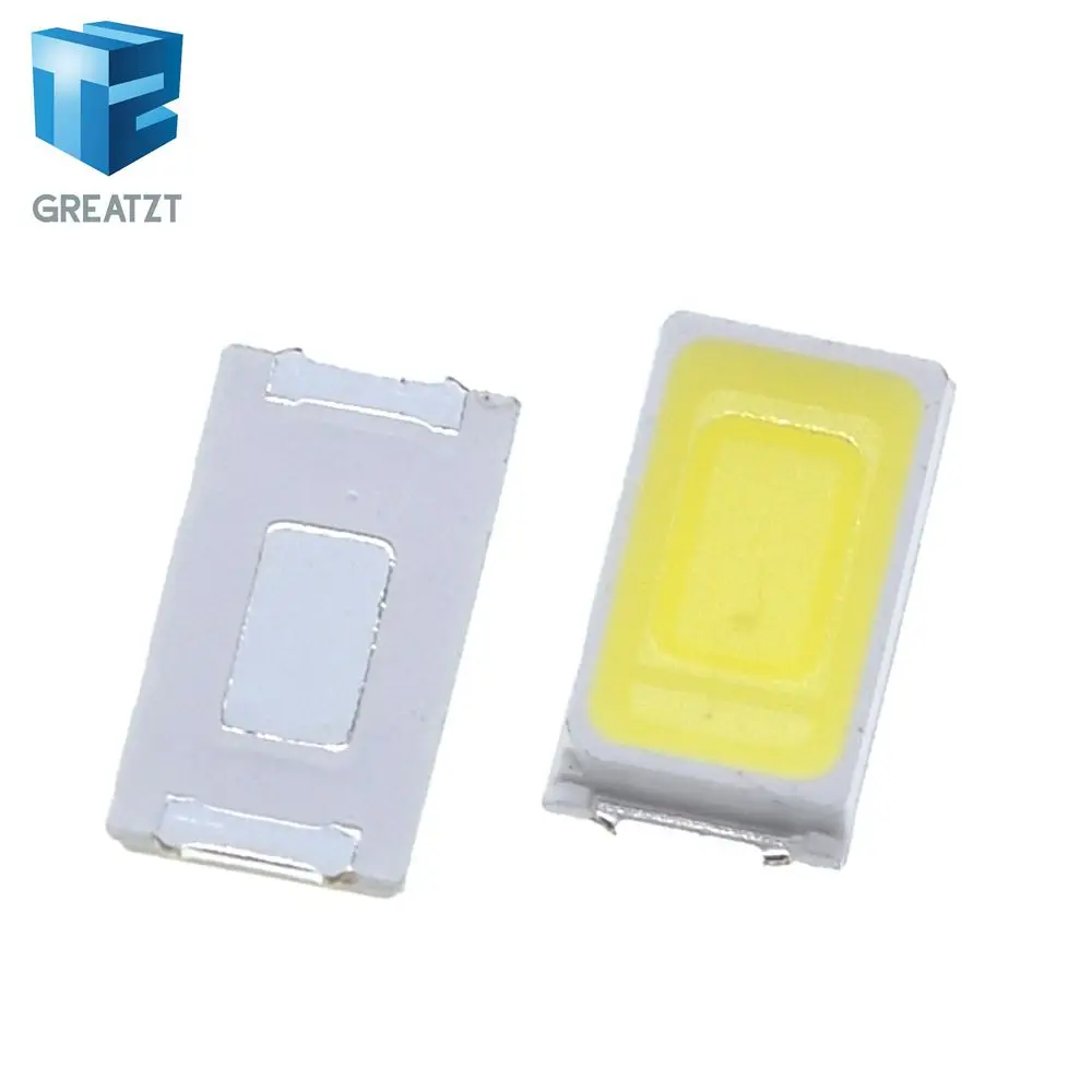 GREATZT 200 шт. 5730 SMD СВЕТОДИОДНЫЙ CW-WW 5630 белый/теплый белый 5,7*3,0 мм 40-60lm 150ma 5730 диод 0,5 W