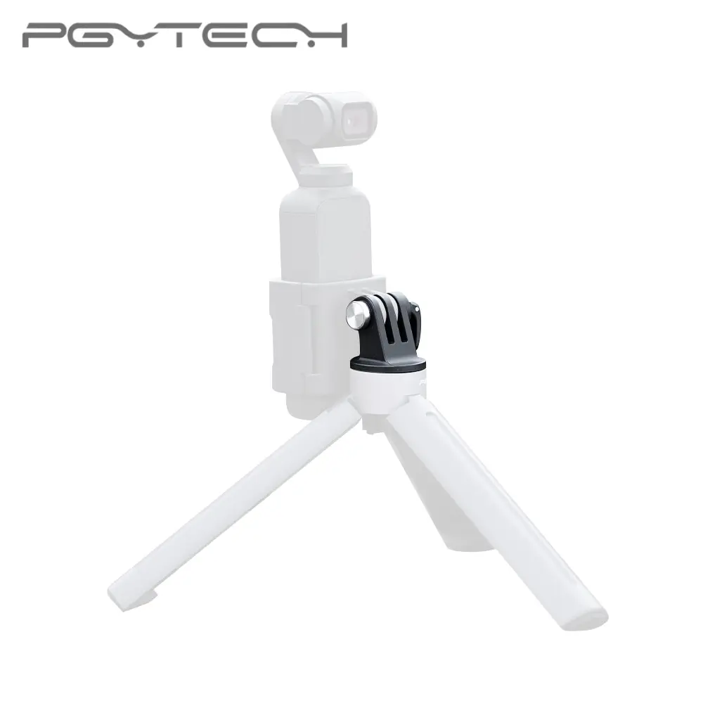 

PGYTECH для экшн-камеры DJI Osmo Универсальное крепление для 1/4 GoPro 4567 конвертер головка карманная селфи палка разъем