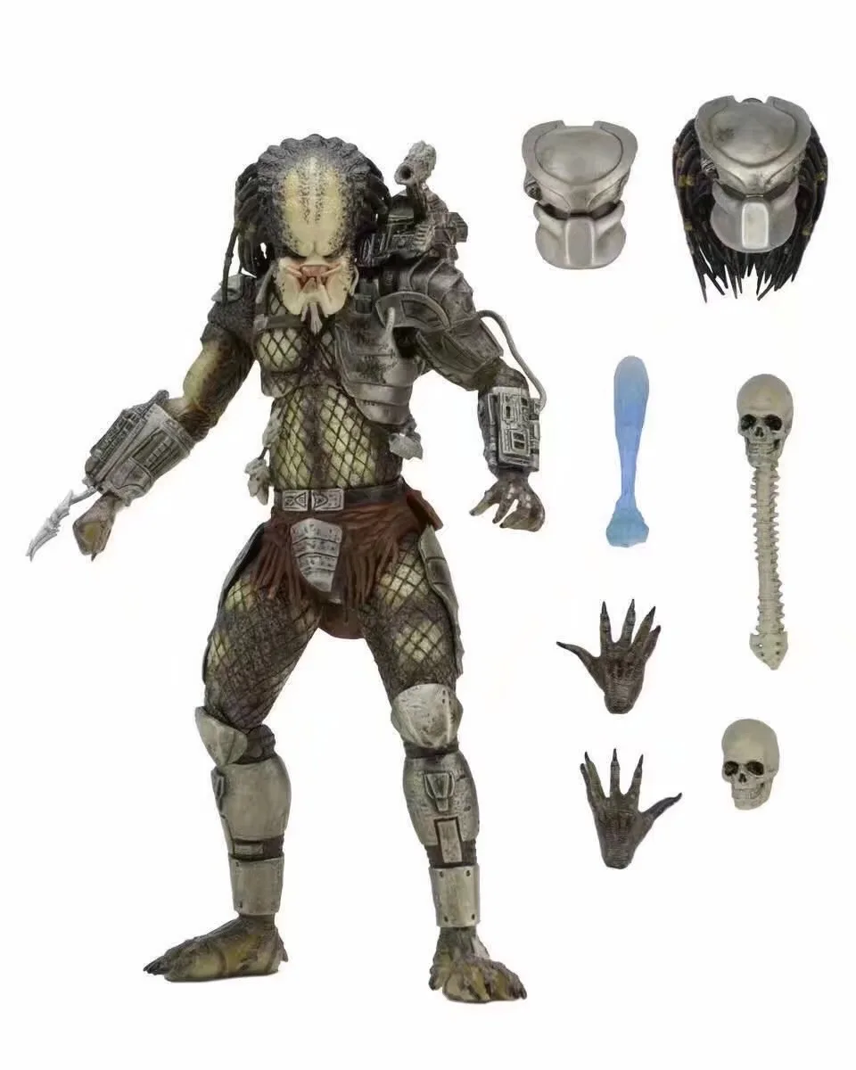 NECA Avp инопланетяне против Хищника серии инопланетянин завет старец Хищник змей Охотник Янгблад Хищник фильм игрушки Фигурки
